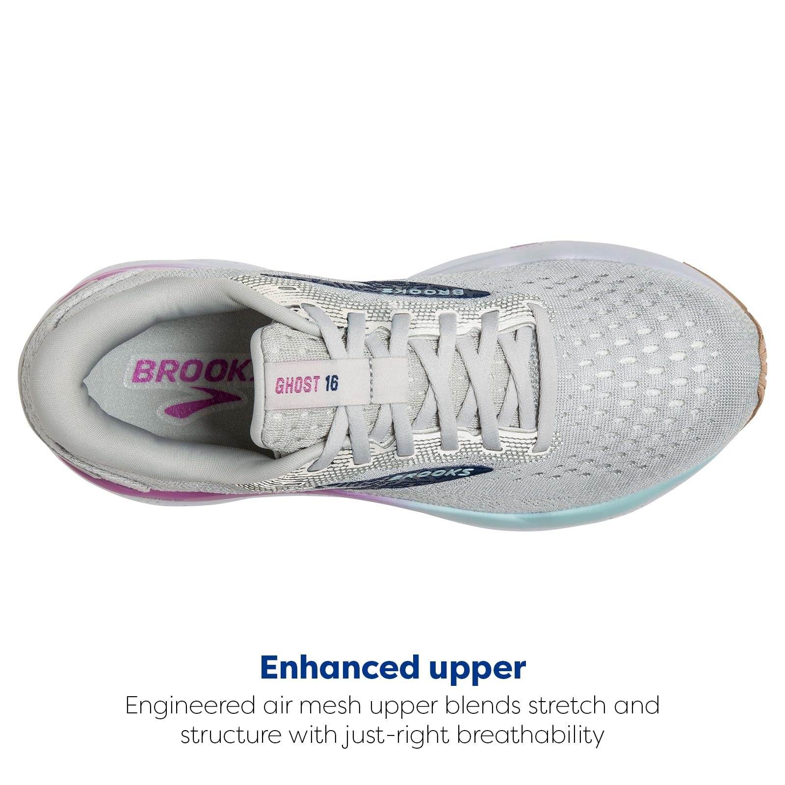 Brooks Women’s Ghost 16 Neutral Running Shoe