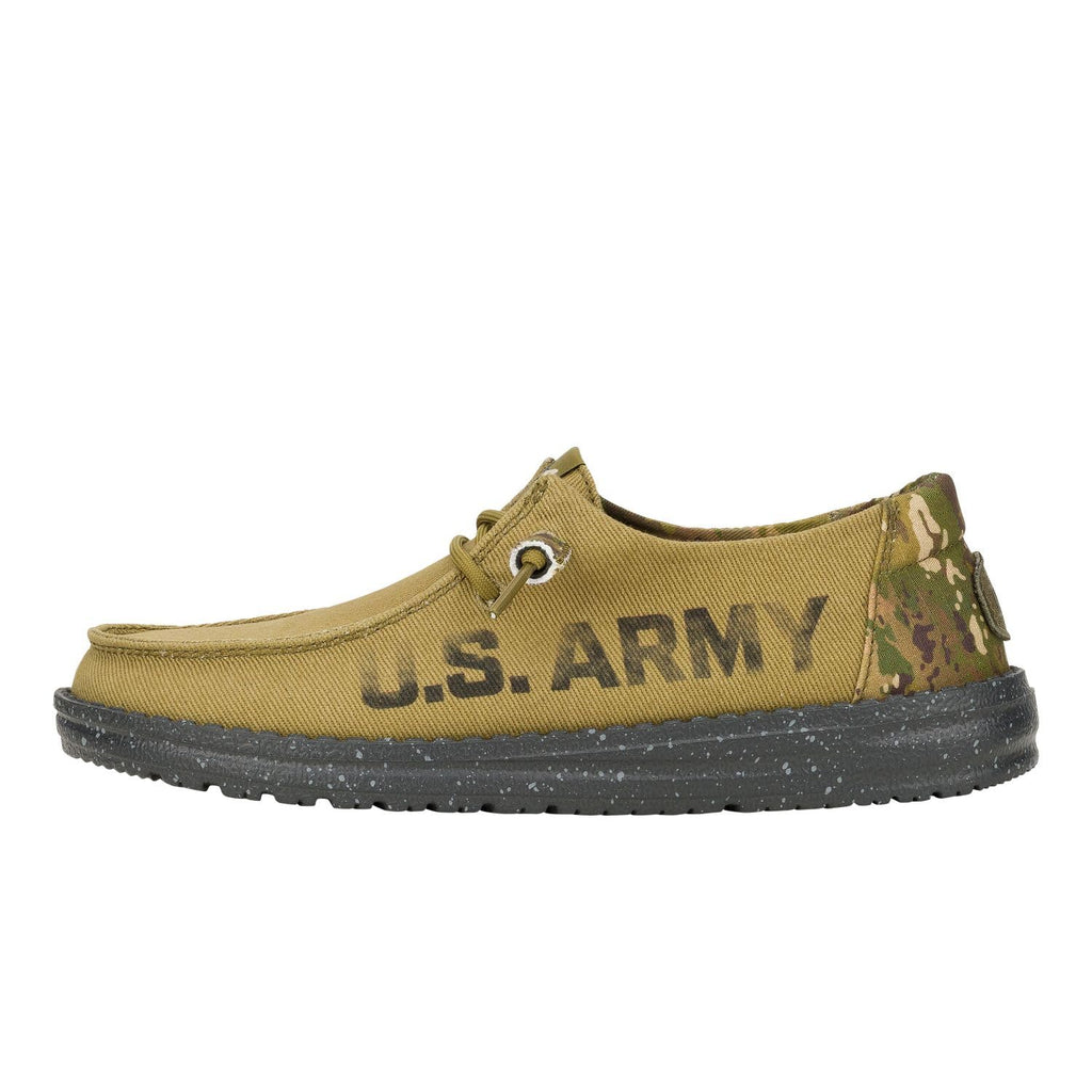 Hey Dude Wendy US Armed Forces, Navy, Army, Women’s Shoes, Women’s Slip-on Loafers, Comfortable & Light-Weight