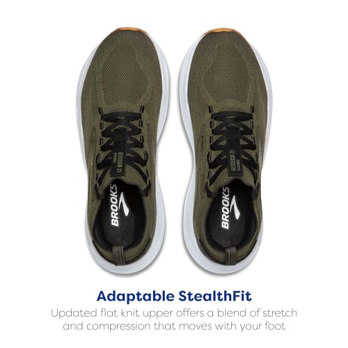 Brooks Men’s Glycerin Stealthfit 21 Neutral Running Shoe
