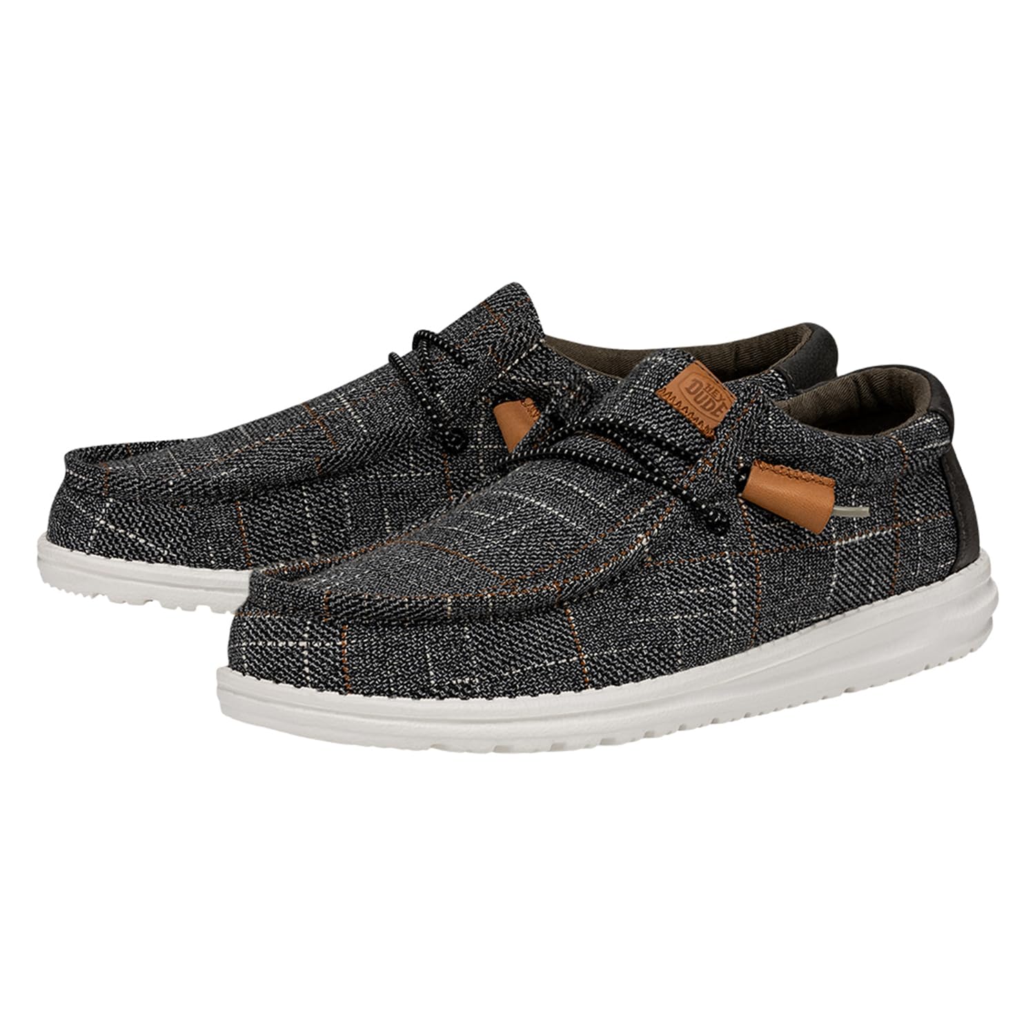 Hey Dude Wally Plaid