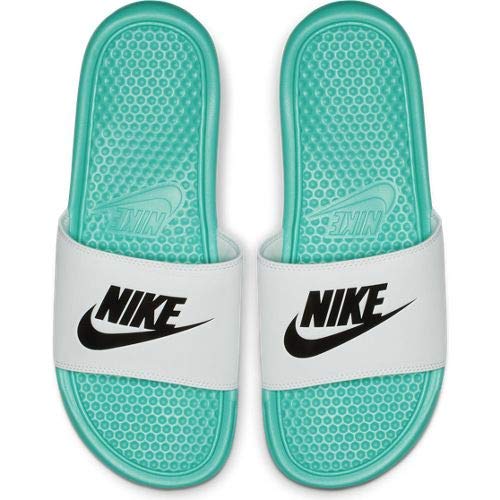 Nike Men's Benassi Just Do It Sandal, red Orbit/Black-Anthracite, 13 Regular US