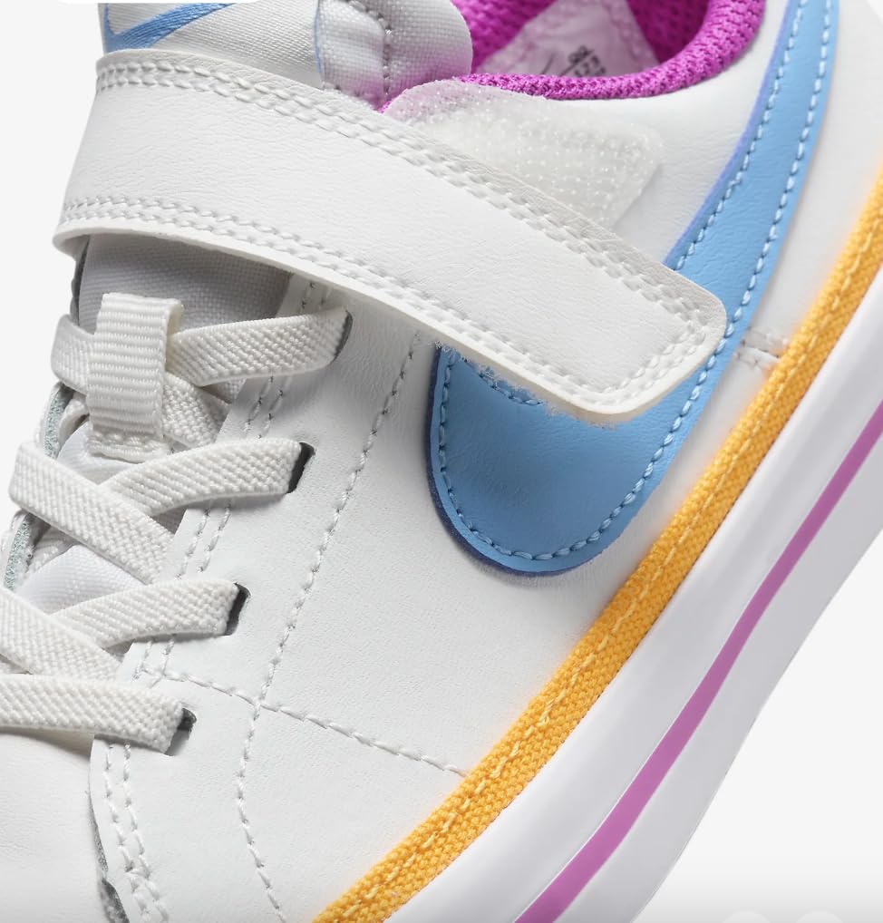 Nike Court Legacy Little Kids, Summit White/University Blue/