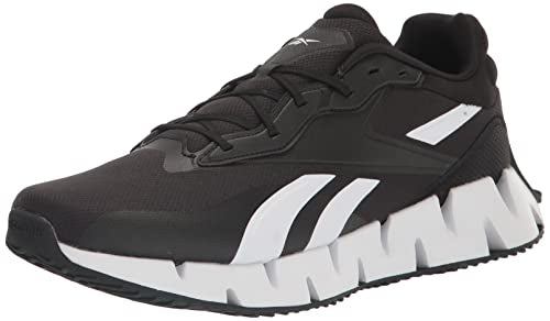 Reebok Men's Zig Dynamica 4.0 Running Shoes Black/White