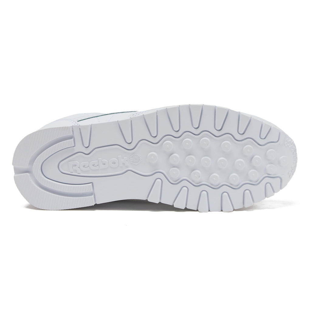 Reebok Classic Leather Girls & Boys Shoes for Kids, Toddler, Little Kid or Big Kid Sneakers, White, 6 Big Kid