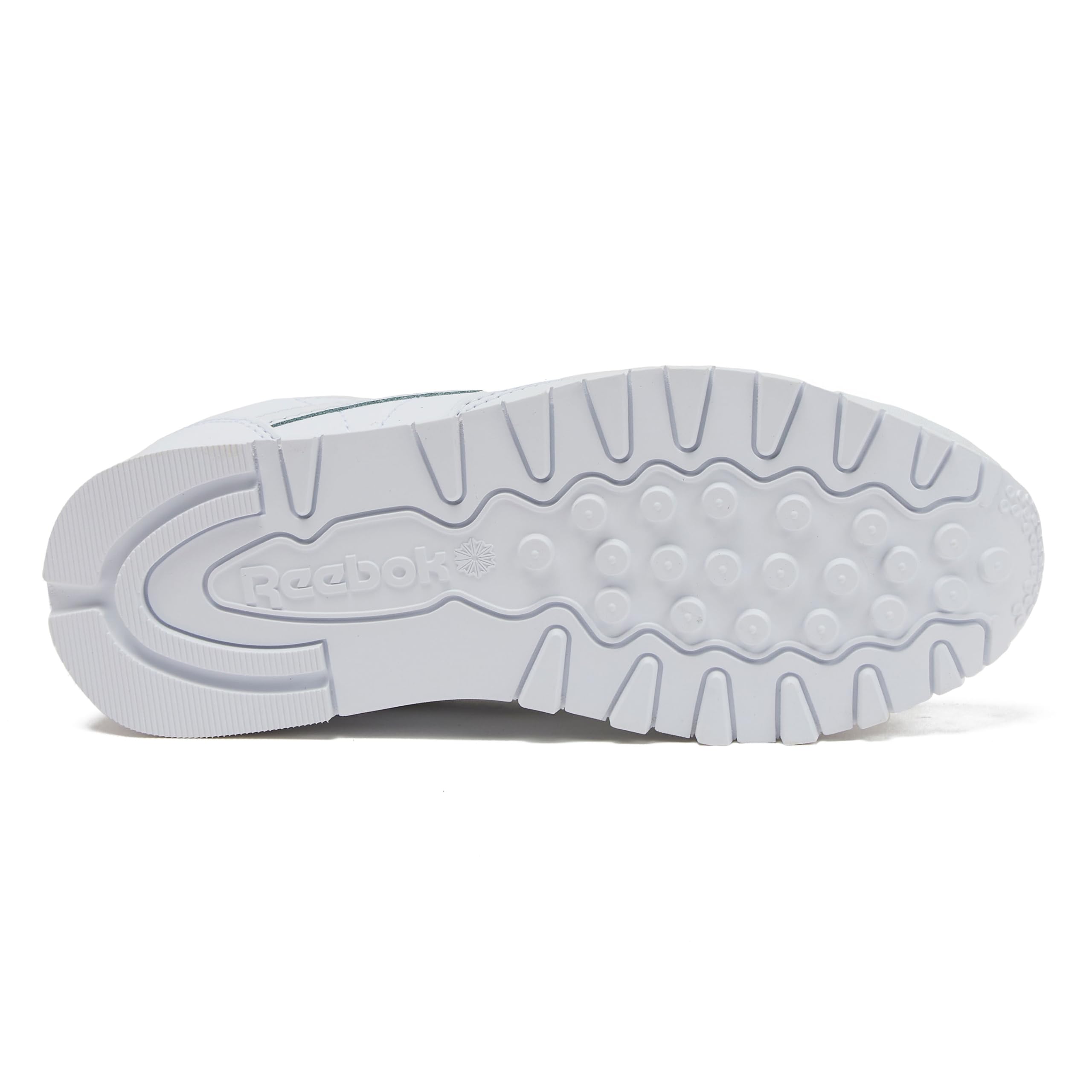 Reebok Classic Leather Girls & Boys Shoes for Kids, Toddler, Little Kid or Big Kid Sneakers, White, 6 Big Kid