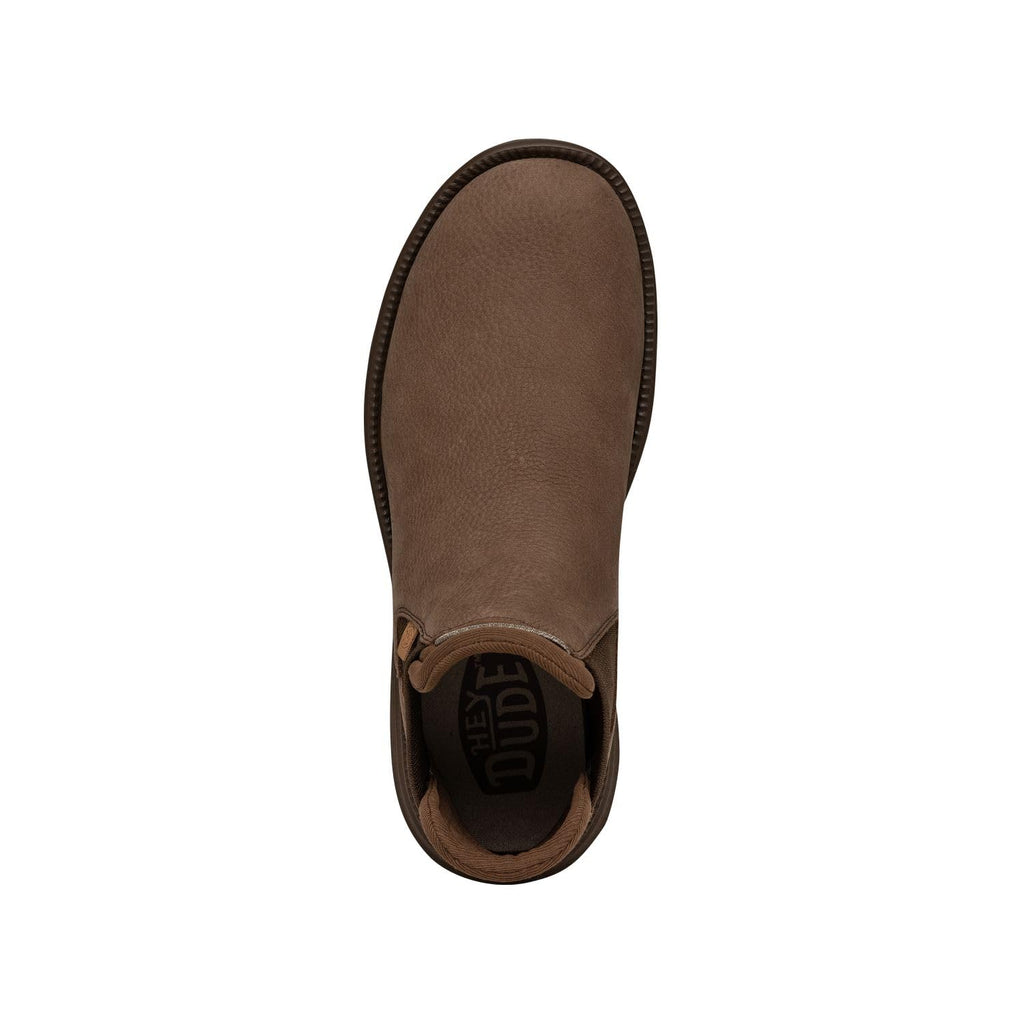 Hey Dude Men's Branson Boot Craft Leather
