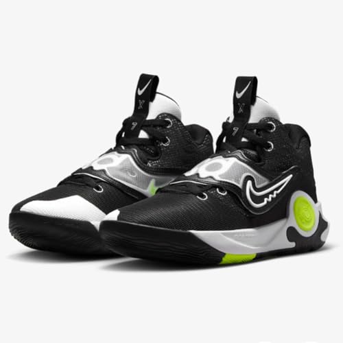 Nike Men's KD Trey 5 X Basketball Shoes (Black/White-Volt, us_Footwear_Size_System, Adult, Men, Numeric, Medium, Numeric_9_Point_5)