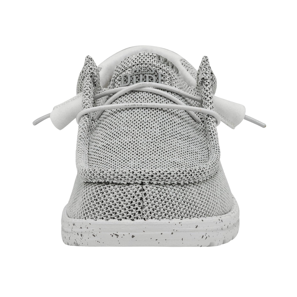 Hey Dude Men's Wally Sox | Men’s Shoes | Men's Lace Up Loafers | Comfortable & Light-Weight