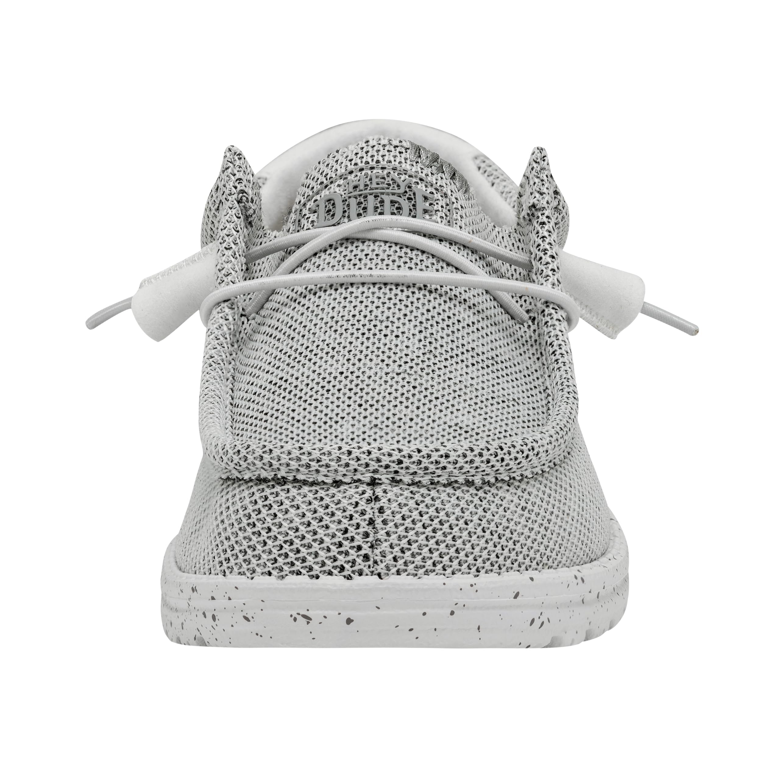 Hey Dude Men's Wally Sox | Men’s Shoes | Men's Lace Up Loafers | Comfortable & Light-Weight