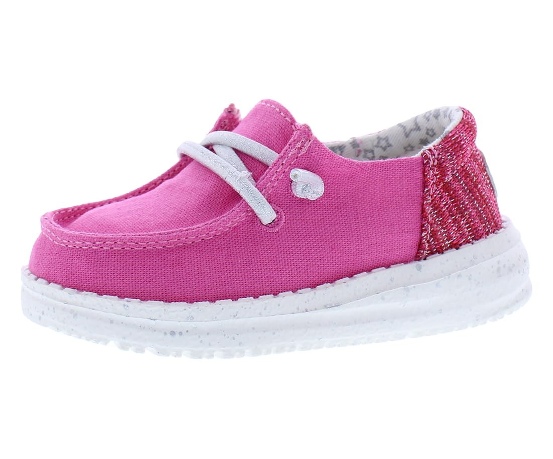 HEYDUDE Girl's Wendy Stardust (Toddler) Loafer