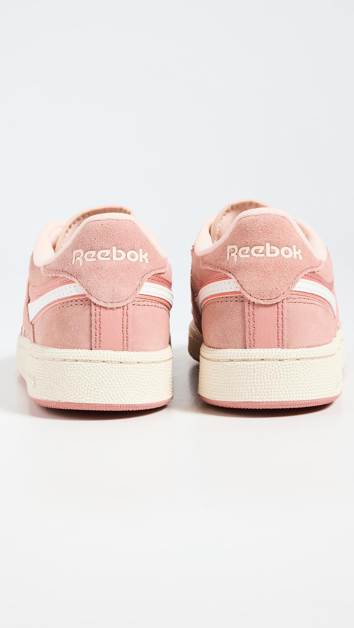 Reebok Women's Club C Revenge Sneaker, Pink Clay/Pink Clay/Chalk, Size 8