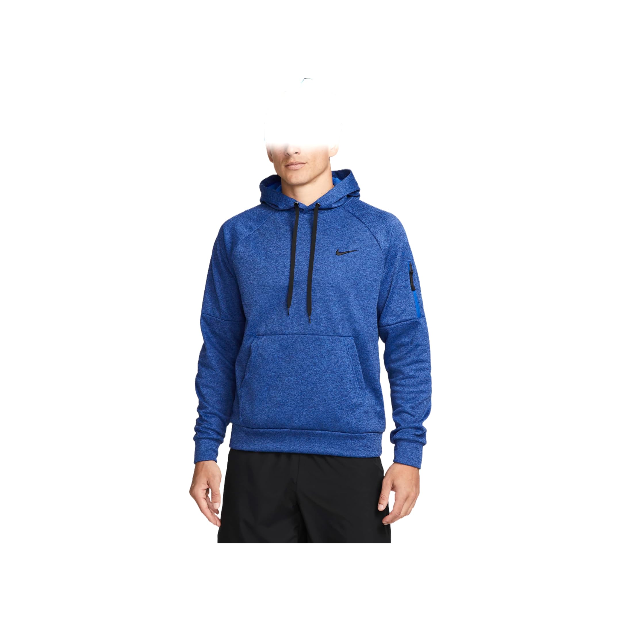 Nike Men's Therma-Fit Hooded Fitness Pullover