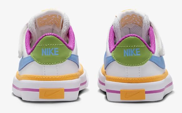 Nike Court Legacy Little Kids, Summit White/University Blue/