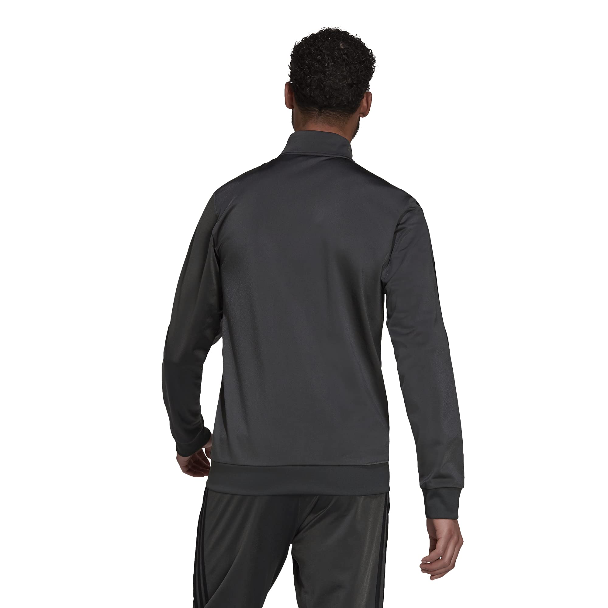 adidas Men's Essentials Warm-up 3-stripes Track Top