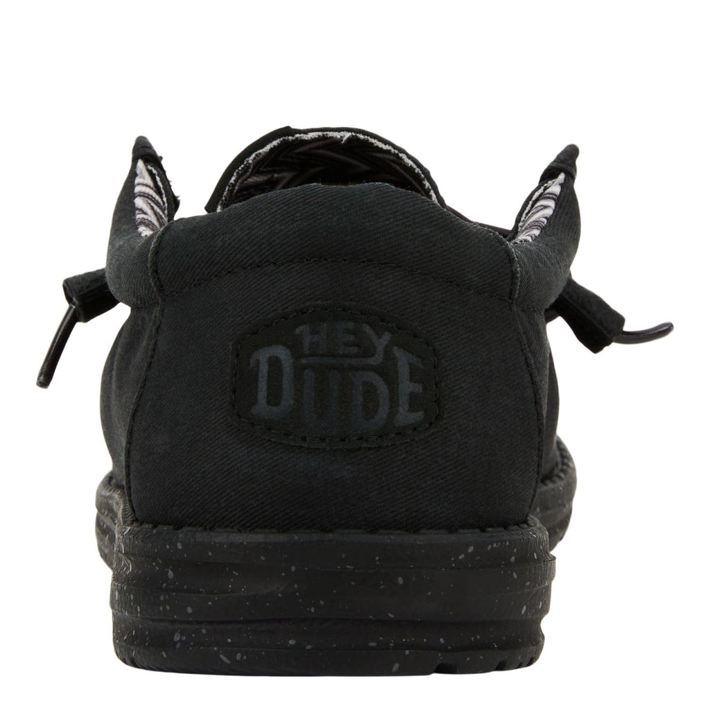 HEYDUDE Women's Wendy Canvas, Women’s Shoes, Women's Slip-on Loafers, Comfortable & Light-Weight