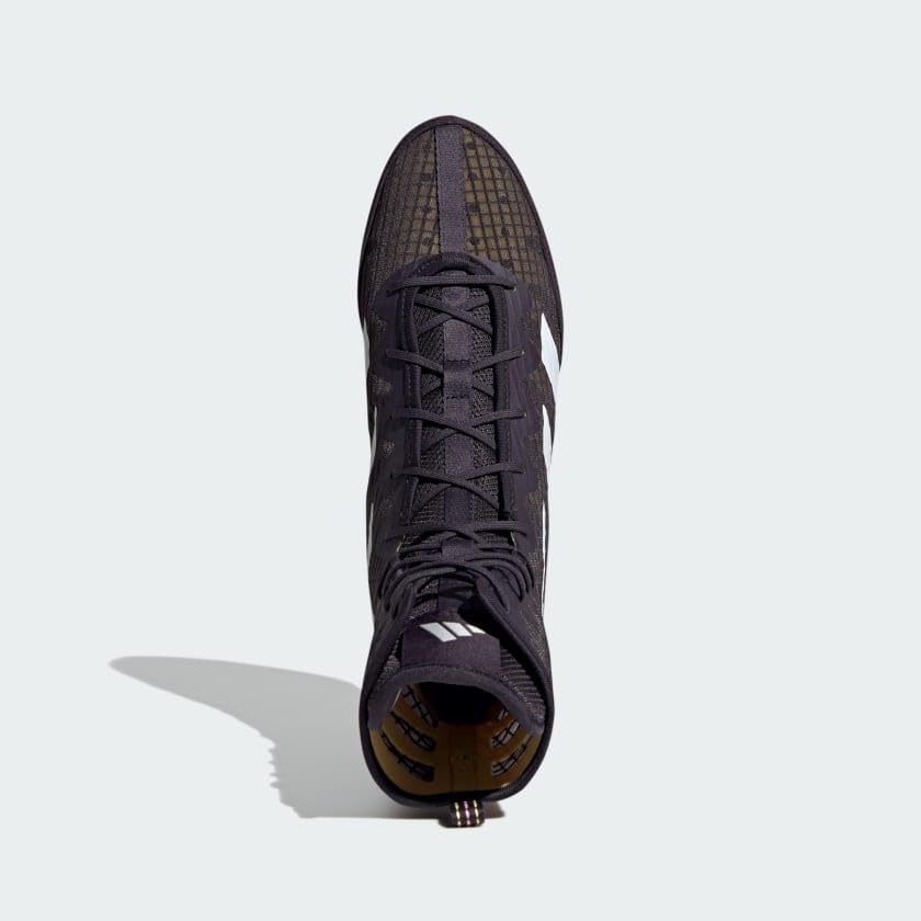 adidas Unisex-Adult Hog 4 Boxing Sneaker