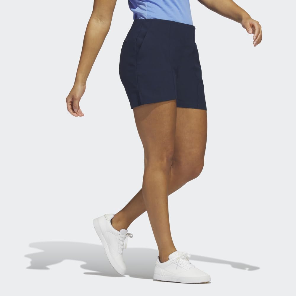 adidas Women's Pintuck Five " Pull-On Golf Short