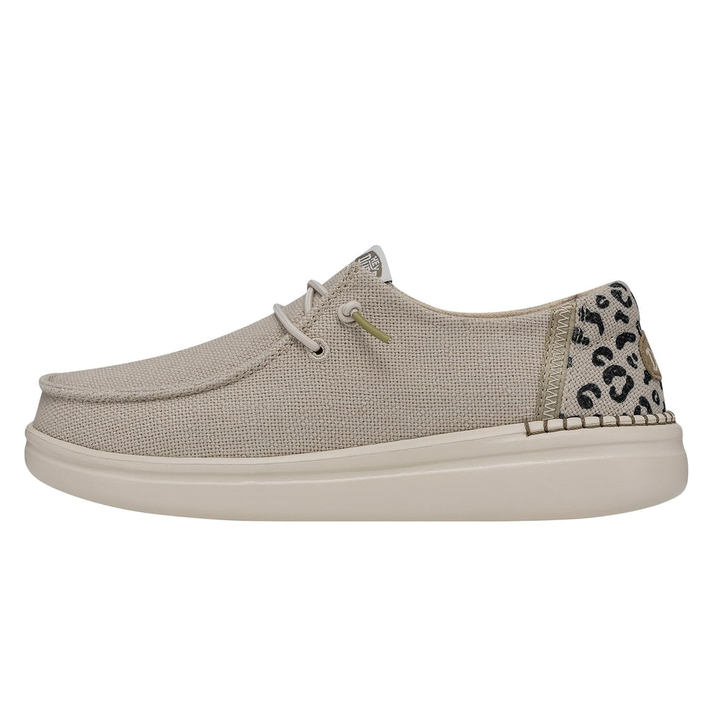 Hey Dude Women's Wendy Rise | Loafers | Slip On Shoes | Comfortable & Light Weight