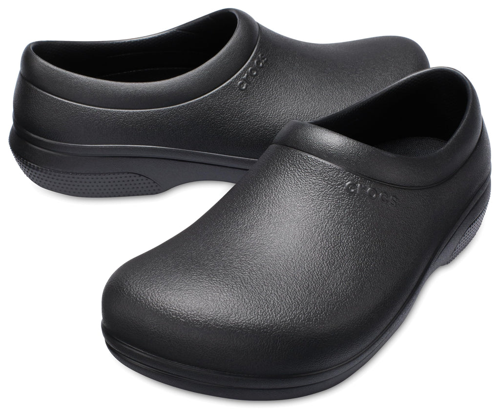 Crocs Unisex Adult On The Clock Slip Resistant Clogs