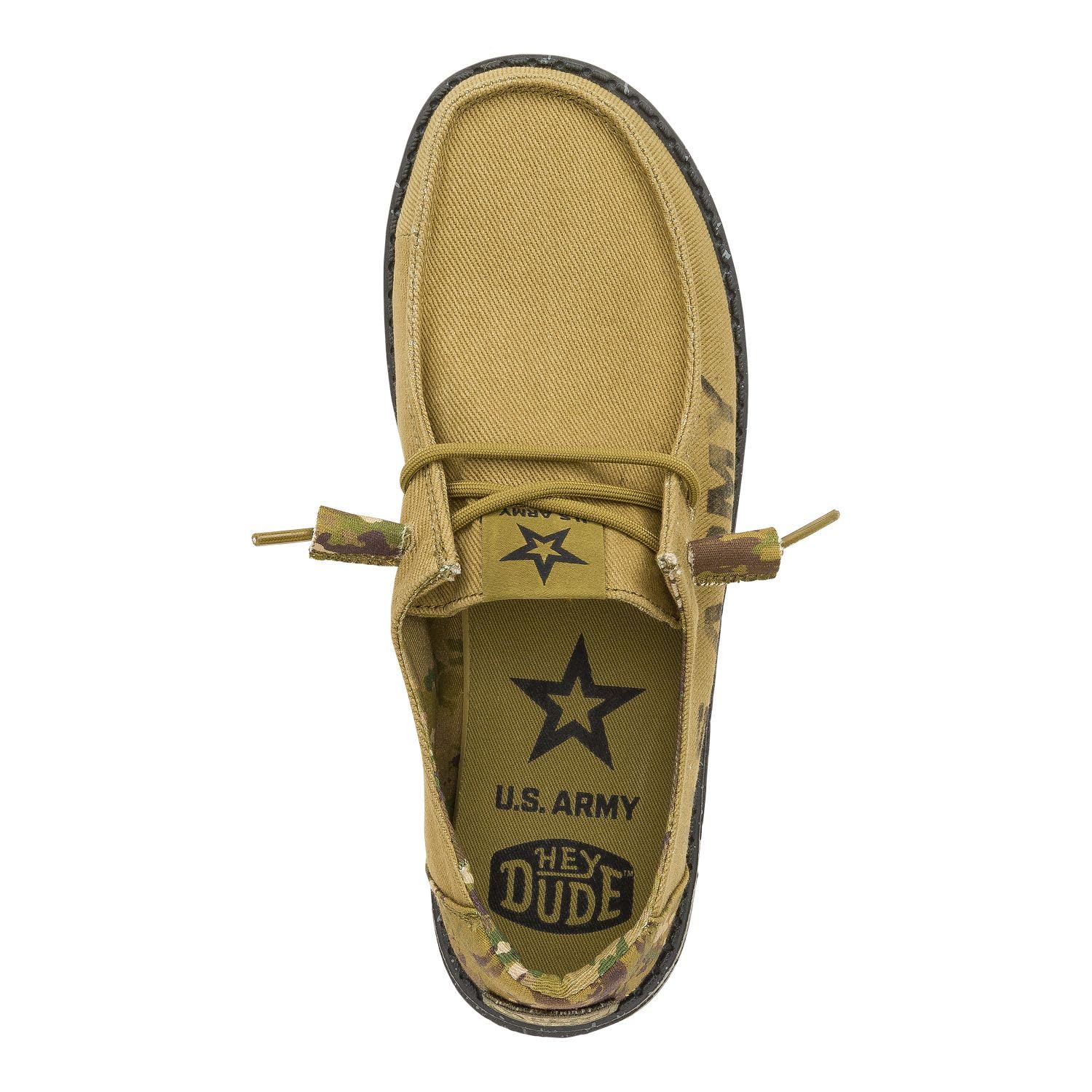 Hey Dude Wendy US Armed Forces, Navy, Army, Women’s Shoes, Women’s Slip-on Loafers, Comfortable & Light-Weight