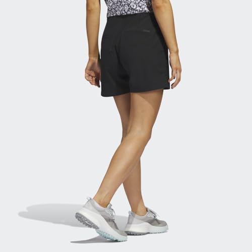 adidas Women's Pintuck Five " Pull-On Golf Short
