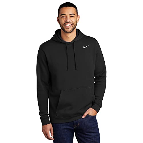 Nike Men's Hoodie Sweatershirt Pullover Club Cotton With Big and Tall Sizes