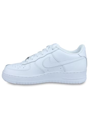 Grade School Nike Air Force 1 Low LE 'Triple White'