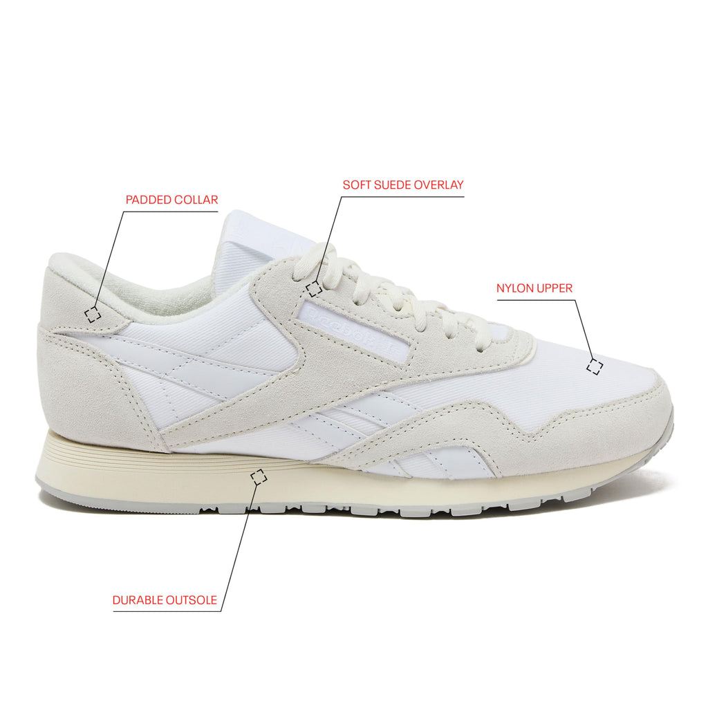 Reebok Classic Nylon Mens Sneakers Tennis Shoes