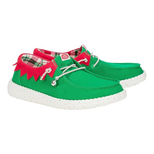 Hey Dude Womens Wendy Holiday Elf