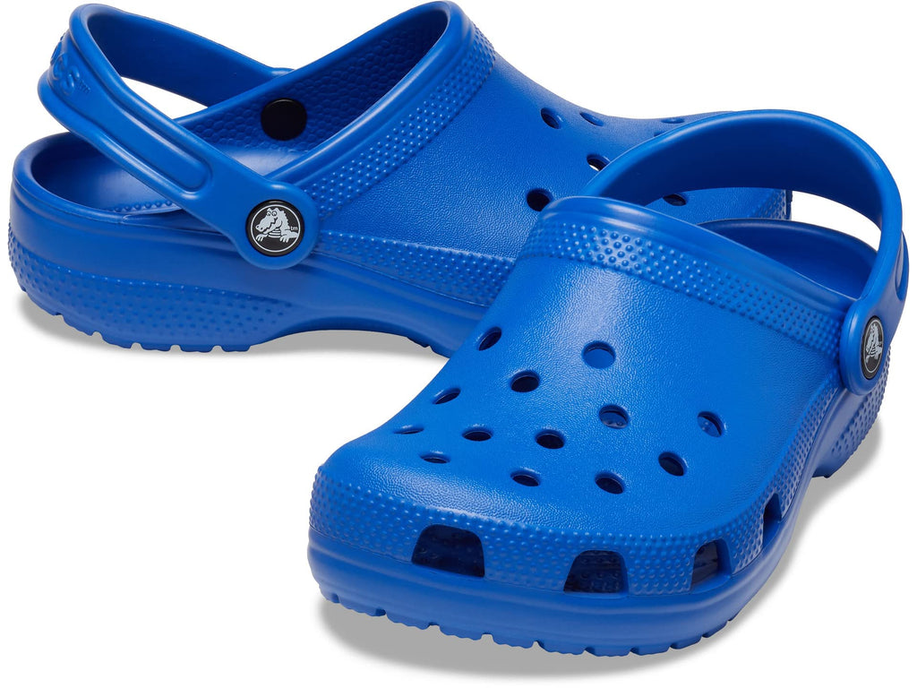 Crocs Classic Clogs (Little Kid/Big Kid) Blue Bolt 1 Little Kid M