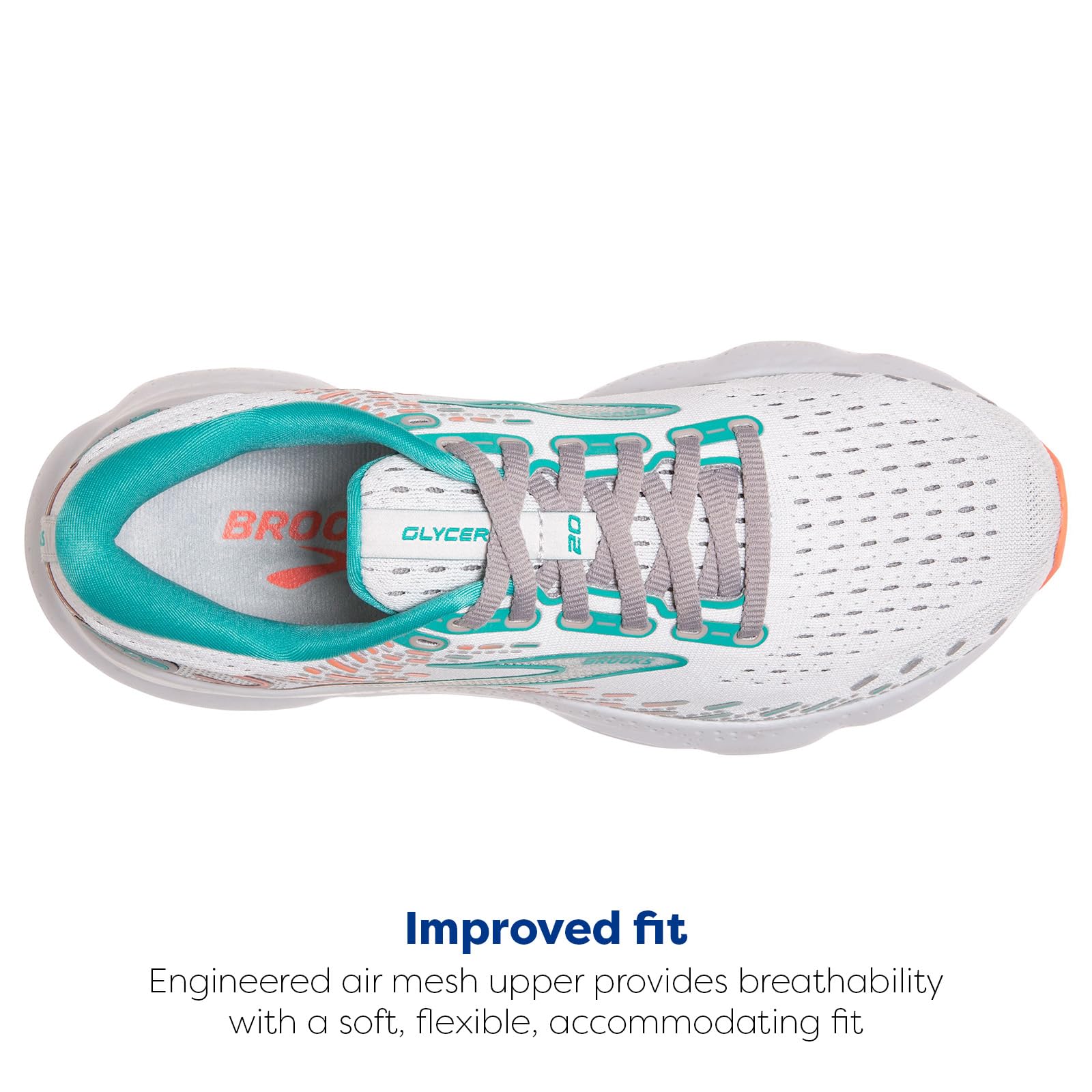 Brooks Women's Glycerin 20 Neutral Running Shoe