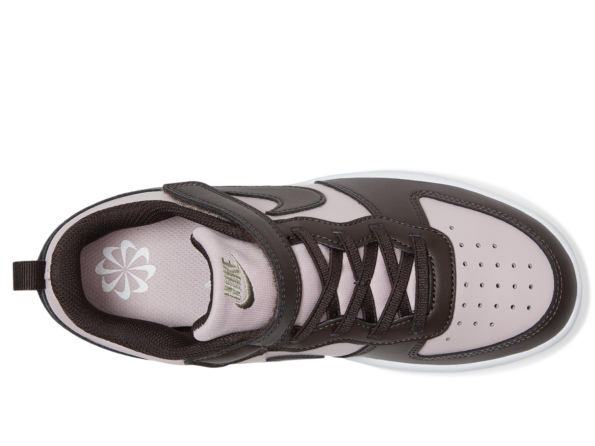 Nike Unisex-Child Court Borough Low Recraft (Little Kid) Sneaker