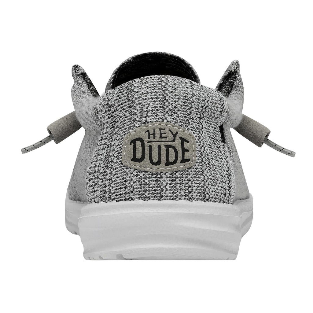 Hey Dude Men's Wally Stretch | Men's Loafers | Comfortable & Light-Weight