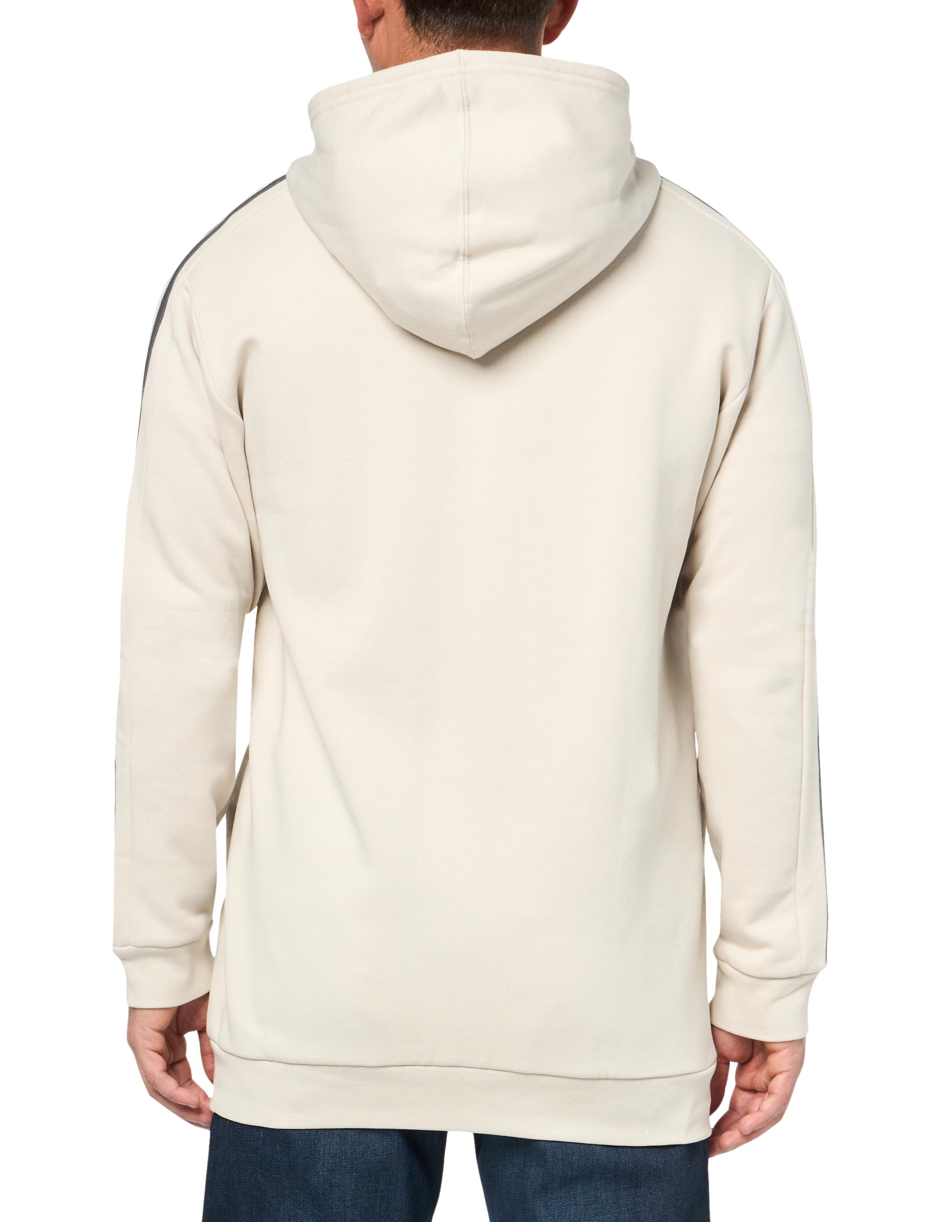 adidas mens Essentials 3-stripes Fleece Full Zip Hoodie