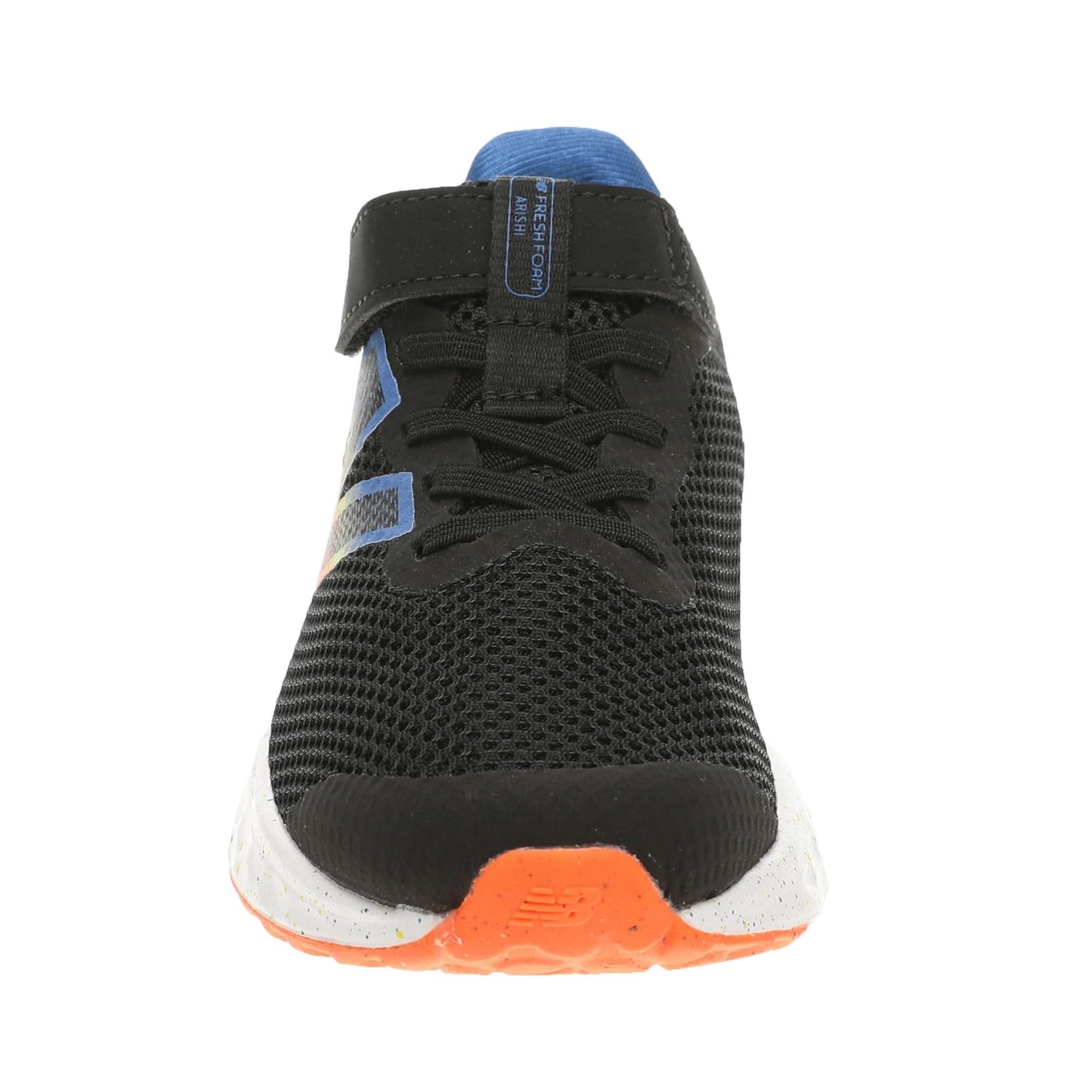 New Balance Kids’ Fresh Foam Arishi V4 Bungee Lace with Top Strap Running Shoe