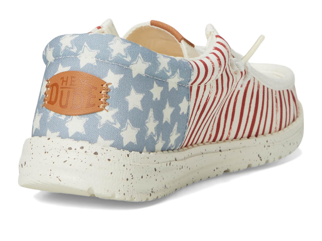 Hey Dude Kids Wally Americana Loafer