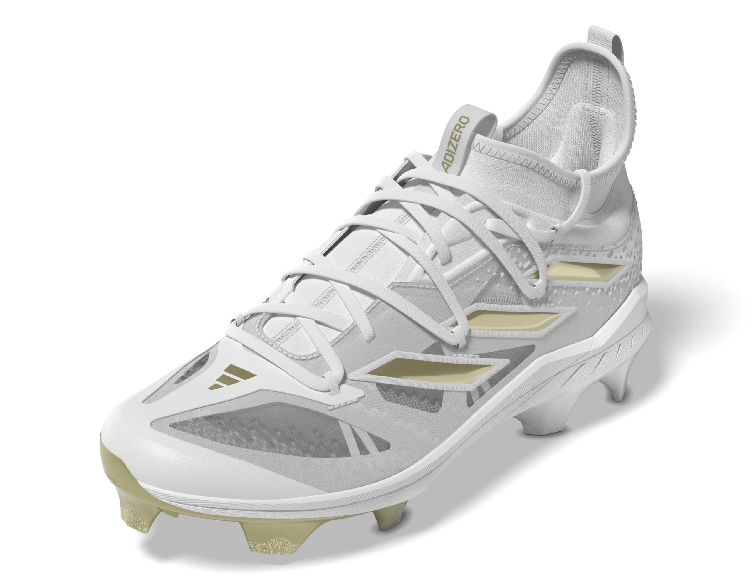 adidas Mens Adizero Afterburner Nwv Cleats