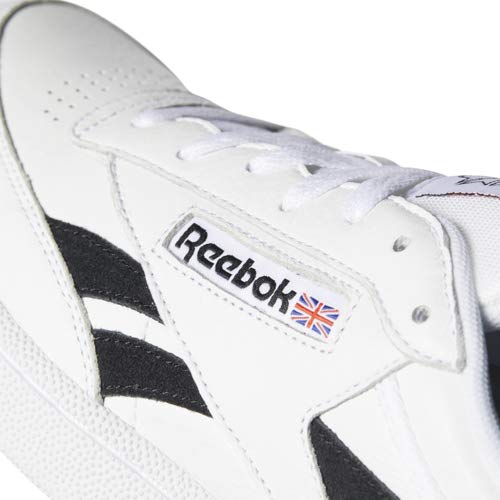 Reebok Men's Revenge Plus Shoe, White/Black, 8 M US