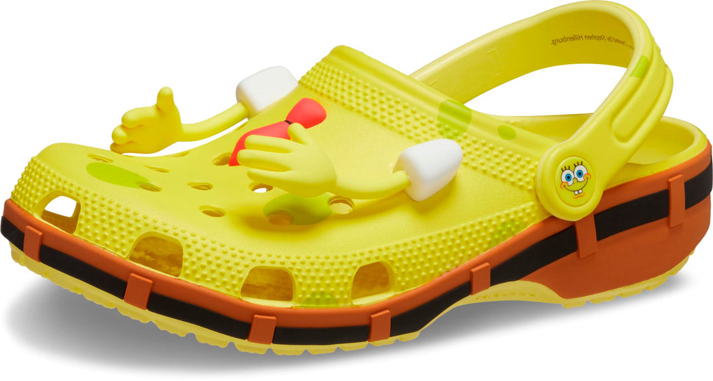 Crocs Unisex-Adult Spongebob Squarepants Classic Clog