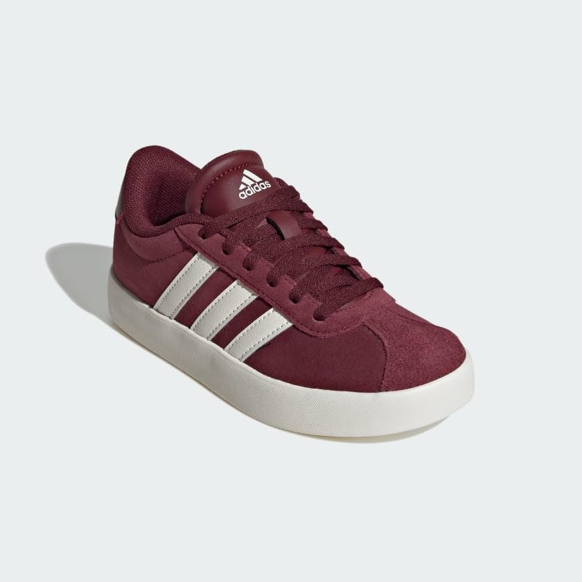 adidas Kids' Vl Court 3.0 Skateboarding Shoes