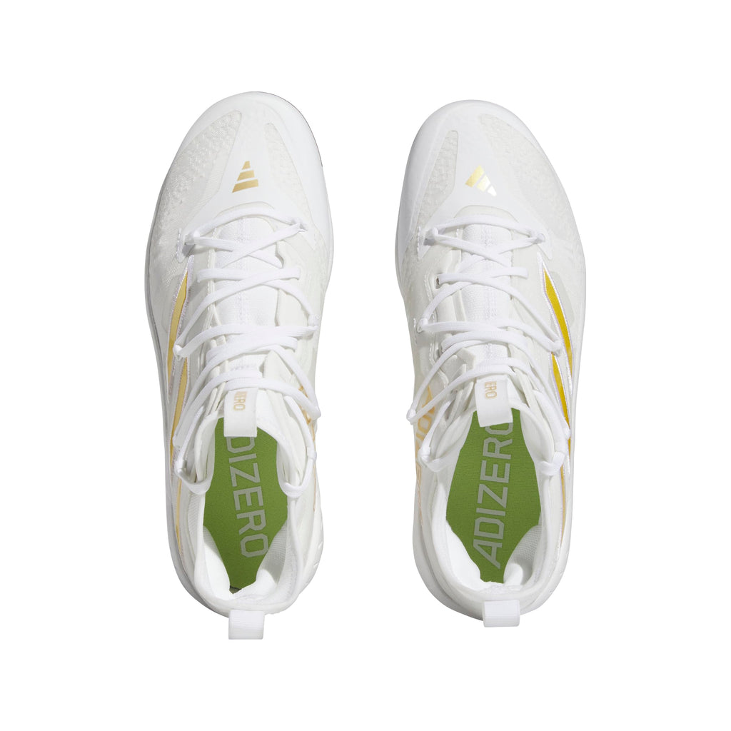 adidas Mens Adizero Afterburner Nwv Cleats