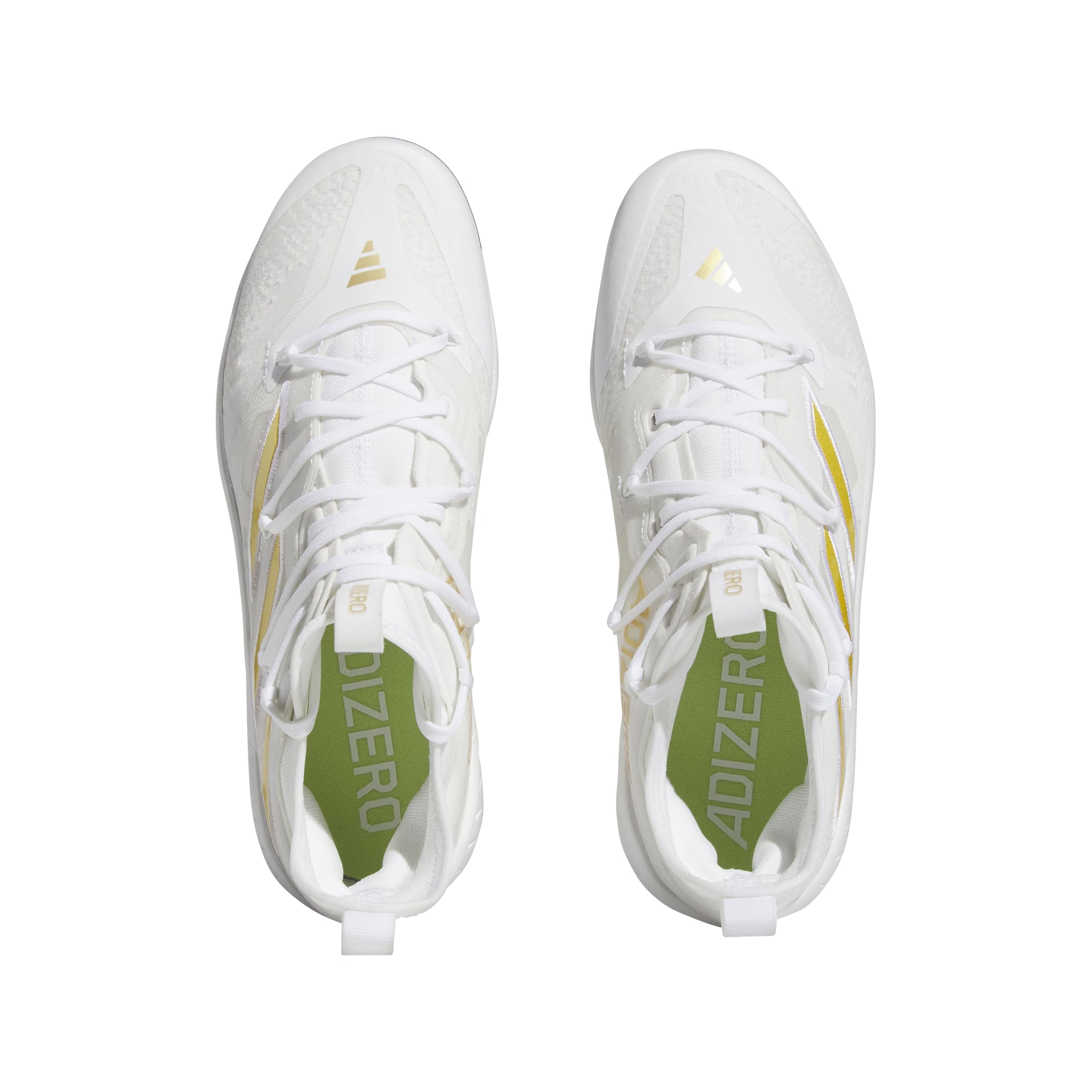 adidas Mens Adizero Afterburner Nwv Cleats