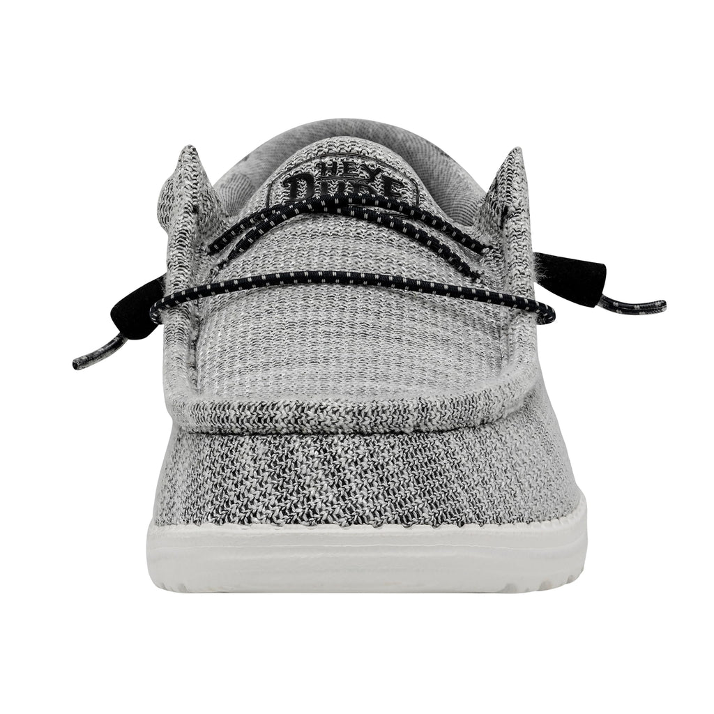 Hey Dude Men's Wally Stretch | Men's Loafers | Comfortable & Light-Weight