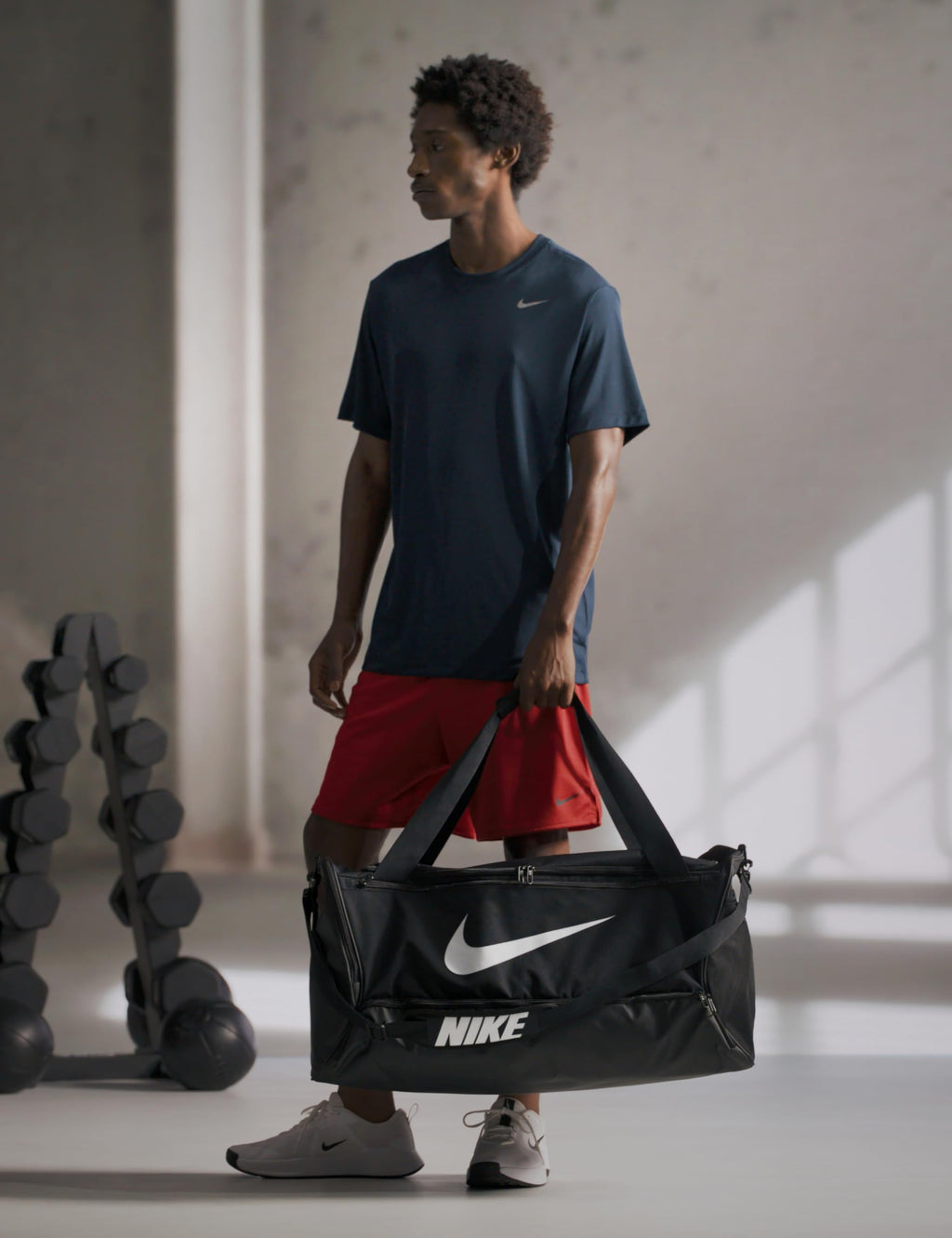 Nike Unisex Adult Brasilia 9.5 Training Duffel Bag