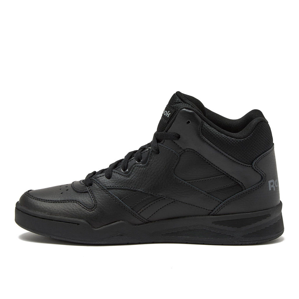 Reebok Men's Royal BB4500 Hi2 High Top Sneakers for Men, Black/Alloy, 7 Medium