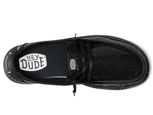 Hey Dude Womens Wendy Disco Sequin