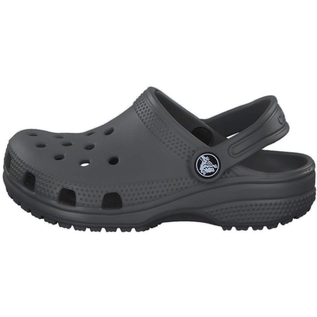 Crocs Classic Clog (Toddler/Little Kid/Big Kid) Slate Grey 13 Little Kid M