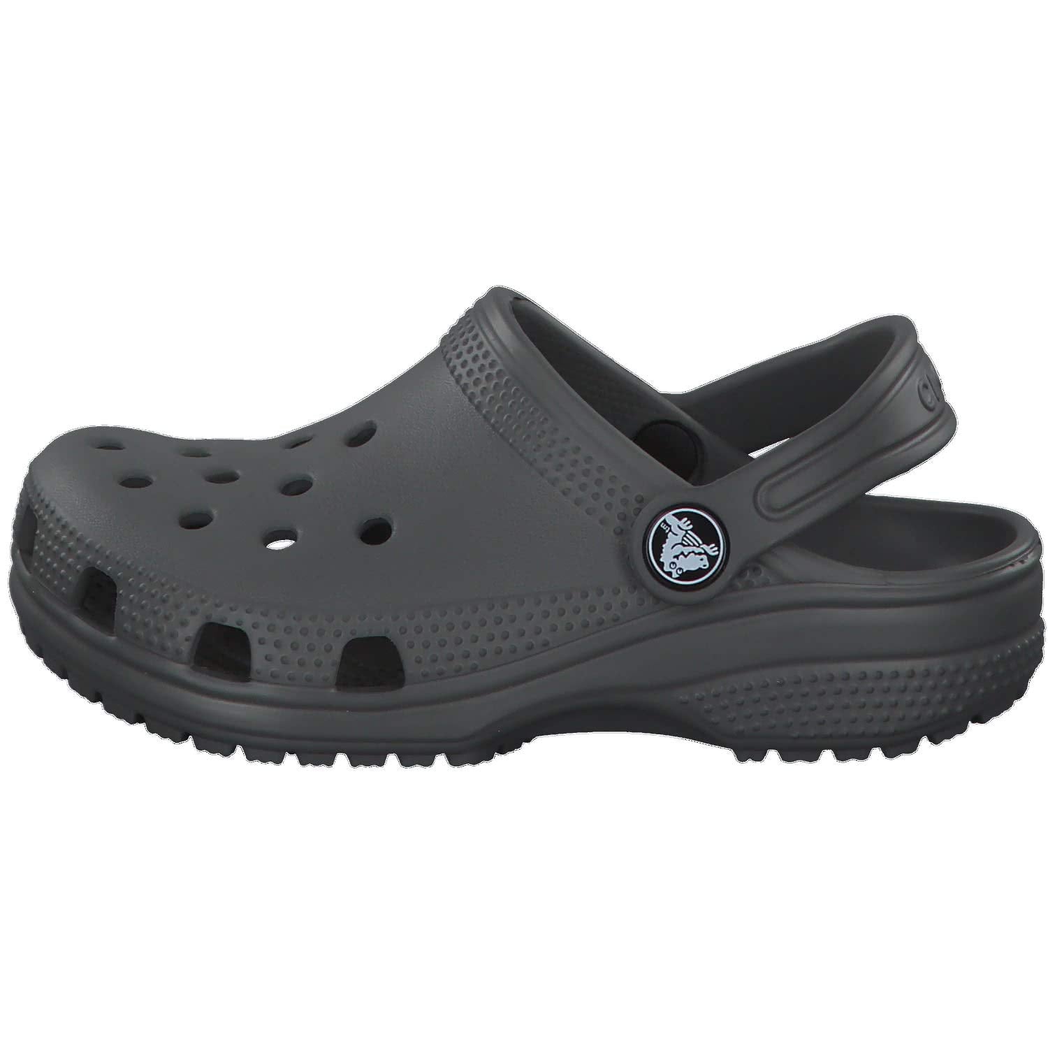 Crocs Classic Clog (Toddler/Little Kid/Big Kid) Slate Grey 13 Little Kid M