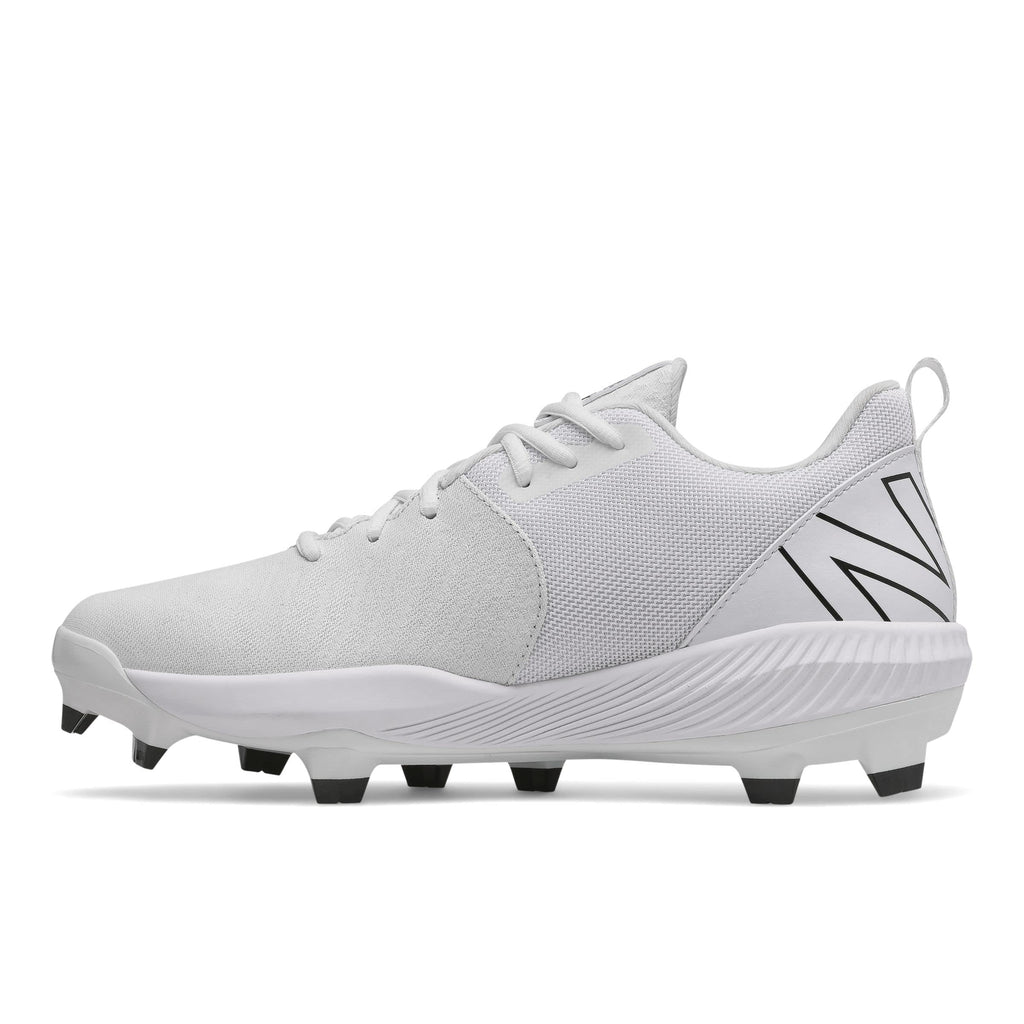 New Balance Men's PL4040V6 Baseball and Softball Molded Cleat: Royal / White