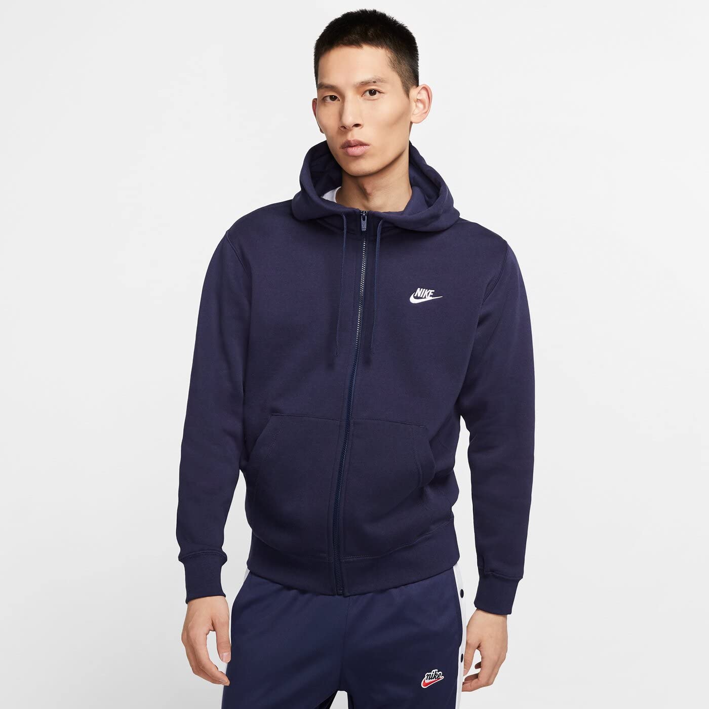 Nike Men's Sportswear Club Fleece Full Zip Hoodie